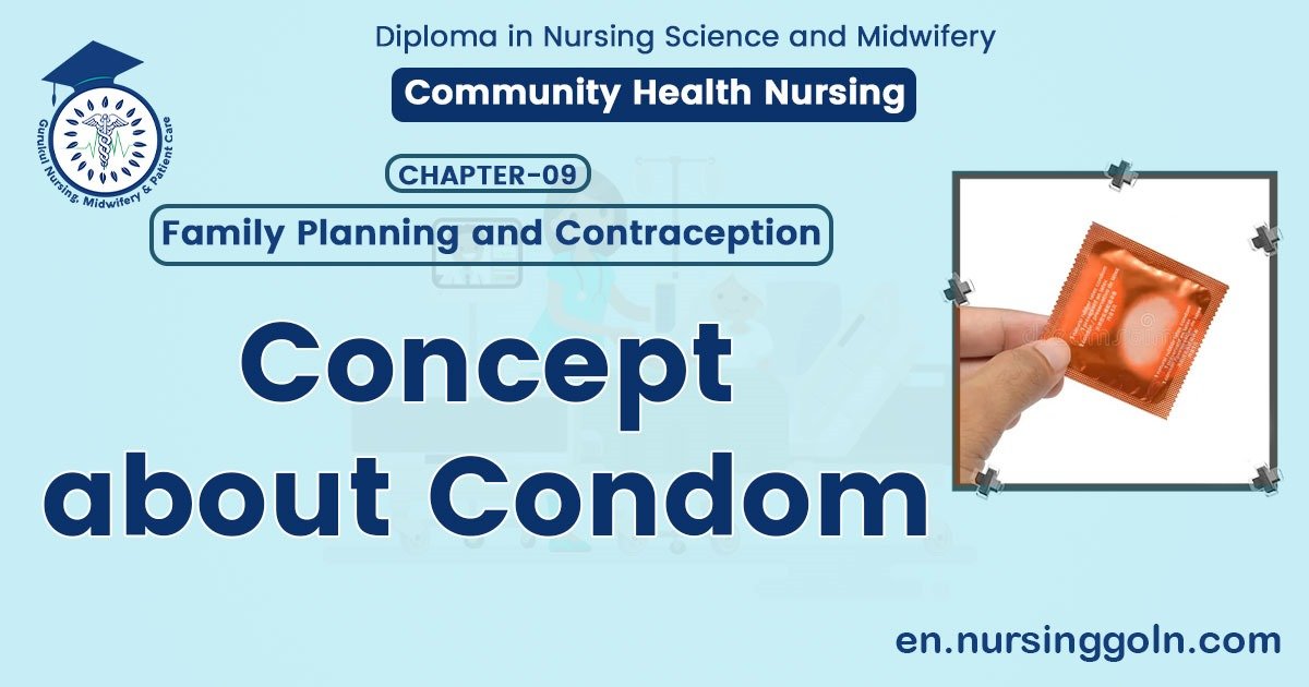 Concept about Condom
