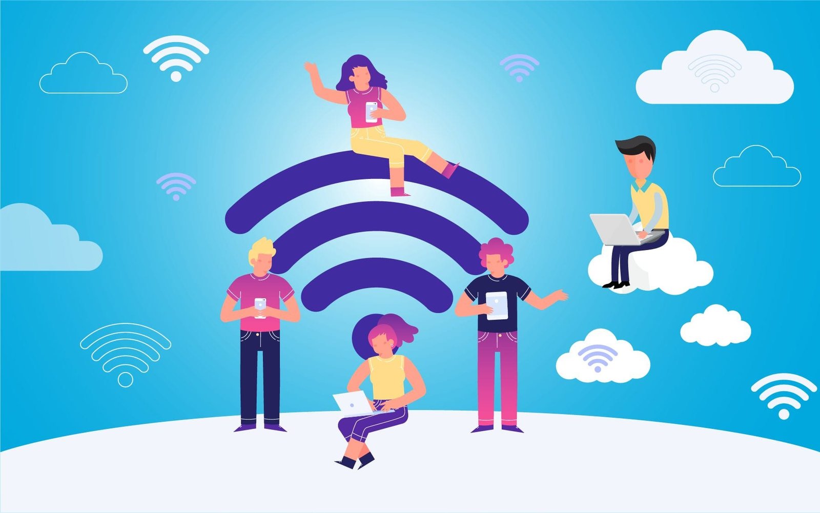 History of Internet | CHAPTER 1 | Computer and Information Technology