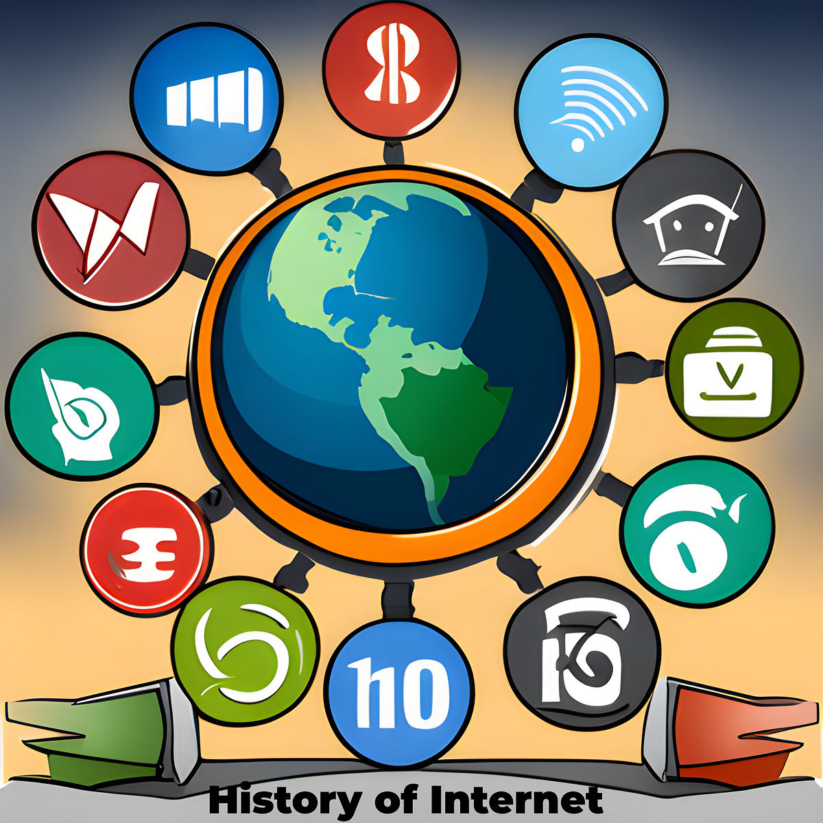 History of Internet | CHAPTER 1 | Computer and Information Technology
