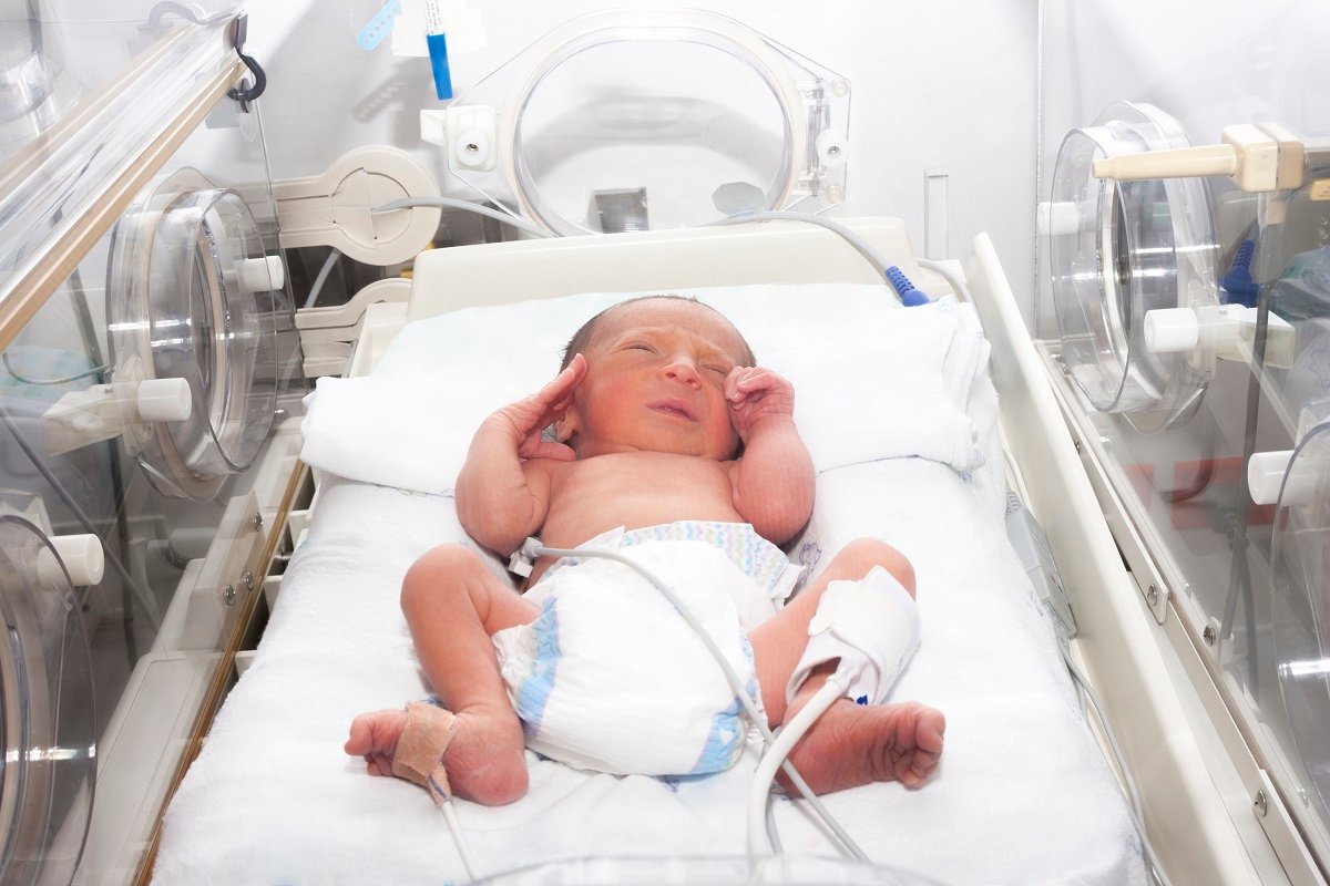 Preterm premature newborn