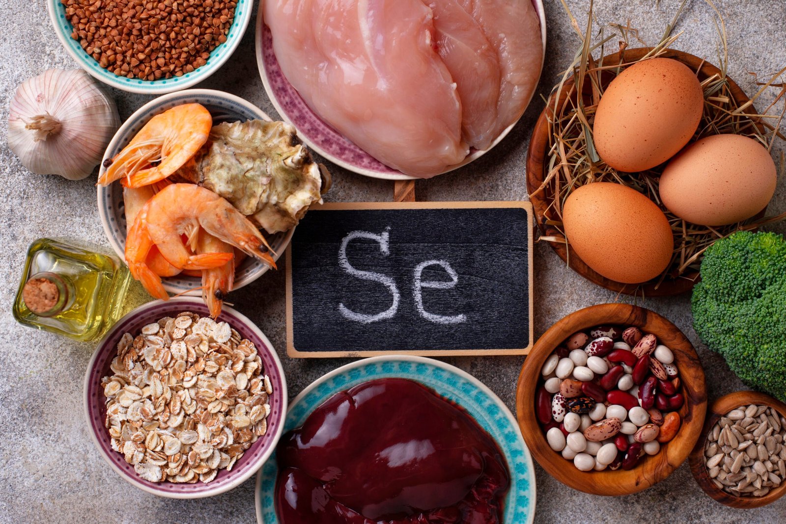 Concept about Selenium | CHAPTER 1 | Nutrition and Dietetics
