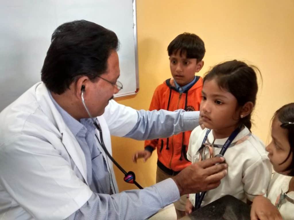 Student health issues and Health screening