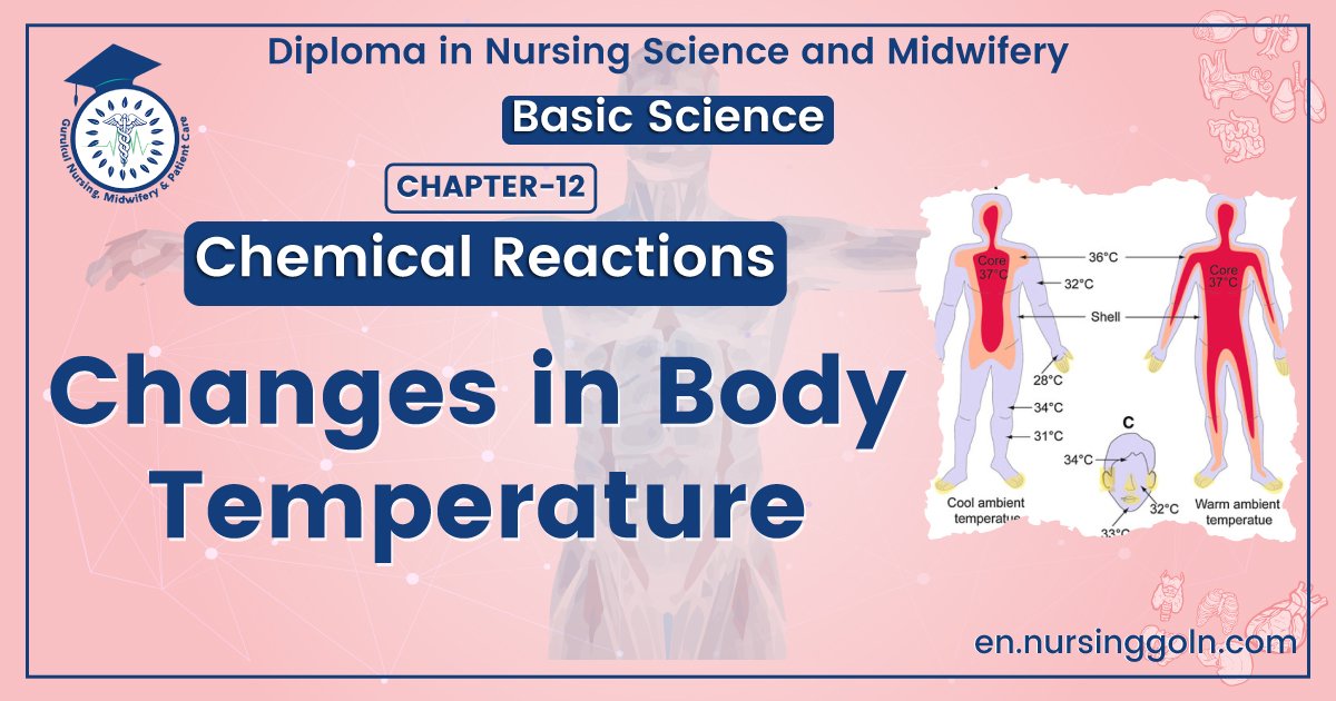Changes in Body Temperature