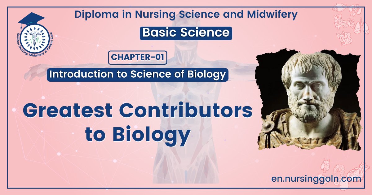 Greatest Contributors to Biology