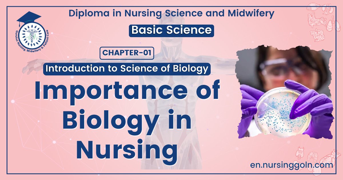 Importance of biology in nursing