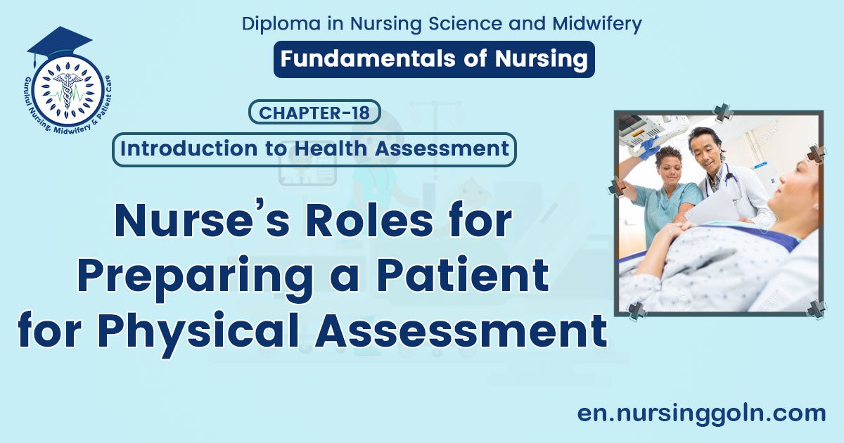 Nurse’s Roles for Preparing a Patient for Physical Assessment