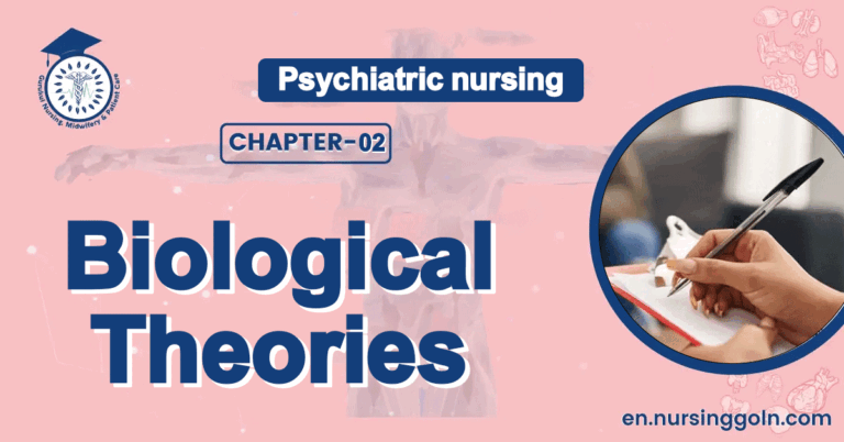 Biological Theories | Chapter 2 | Psychiatric nursing