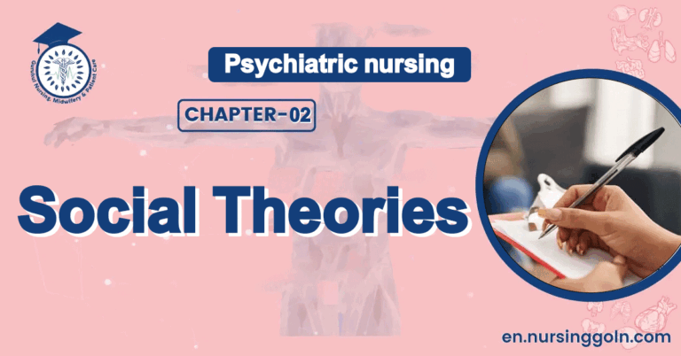 Social Theories | Chapter 2 | Psychiatric nursing