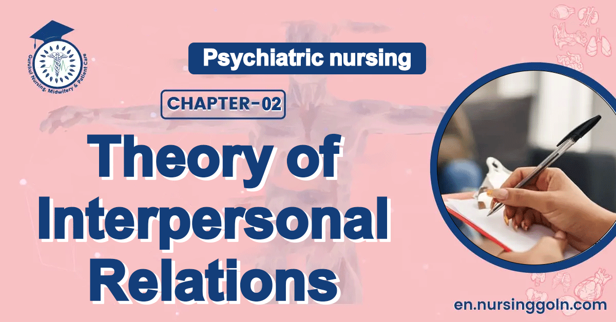 Theory of Interpersonal Relations | Chapter 2 | Psychiatric nursing