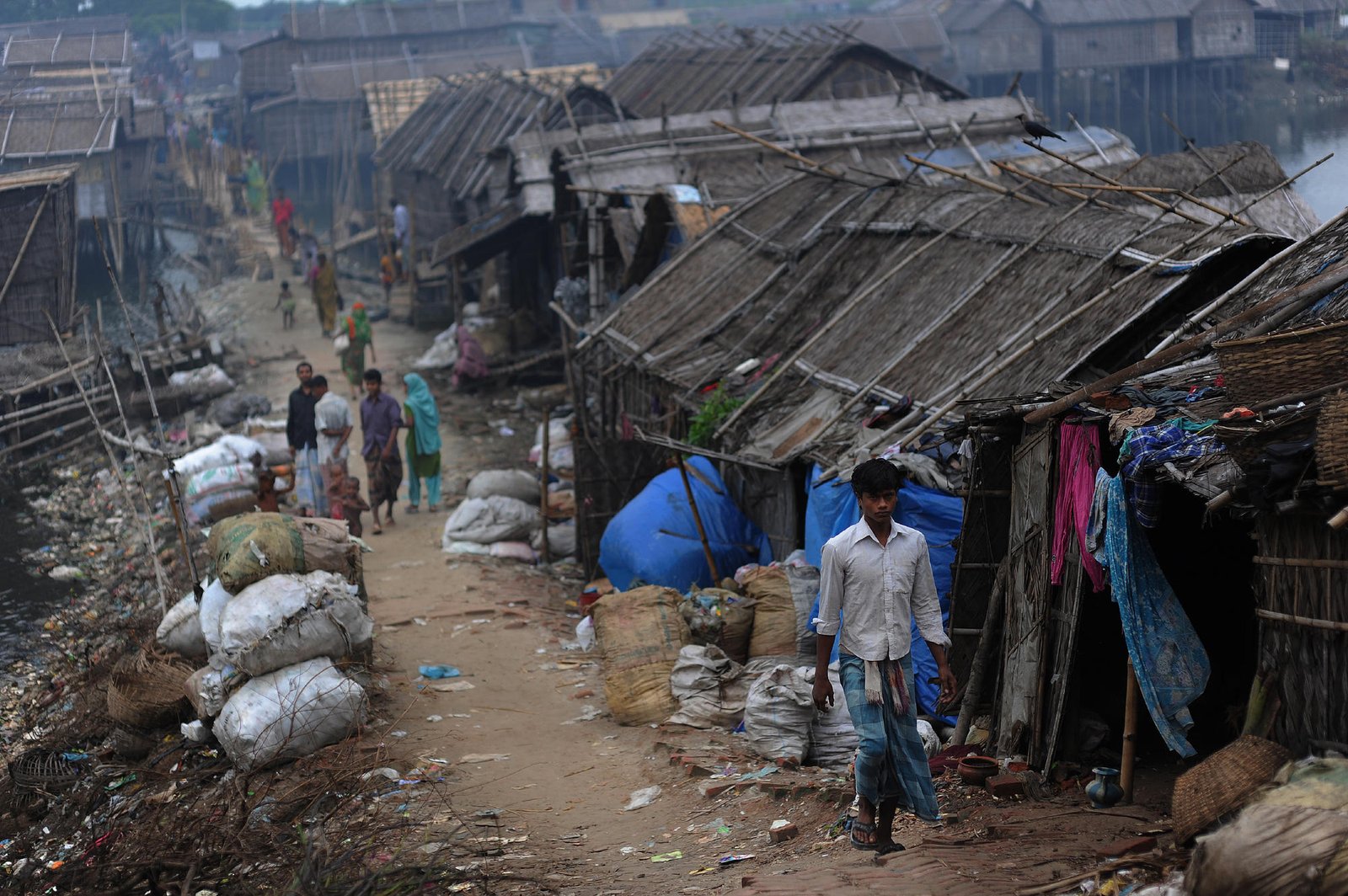 Definition of Slum | CHAPTER 18 | Behavioral Science