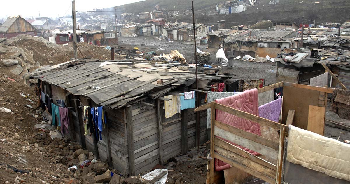 Definition of Slum | CHAPTER 18 | Behavioral Science