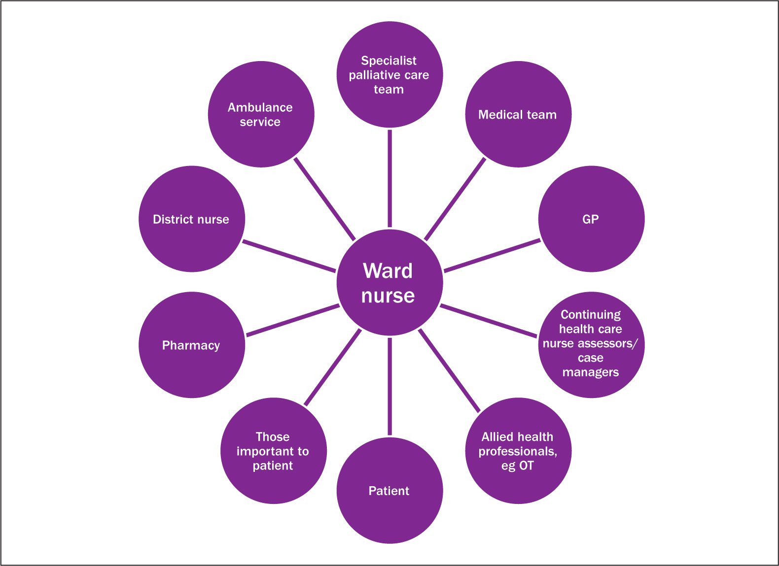 Nurses role and intervention in the community
