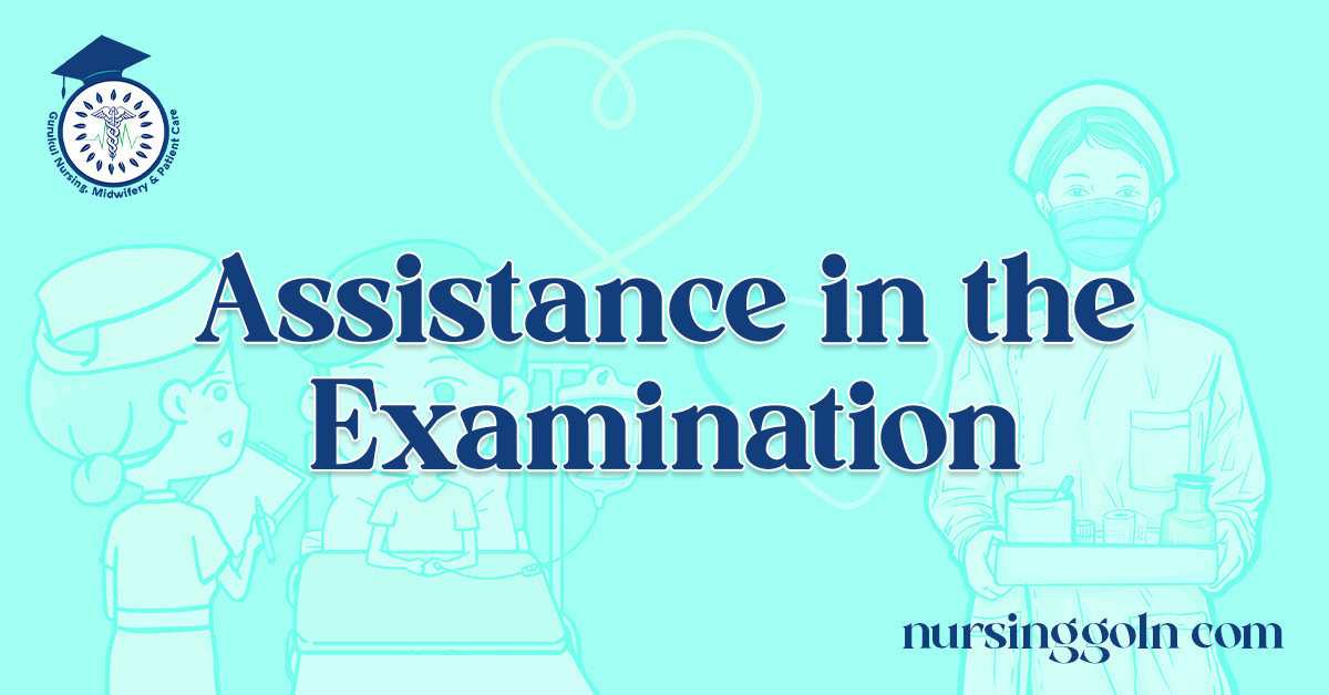 Assistance in the Examination