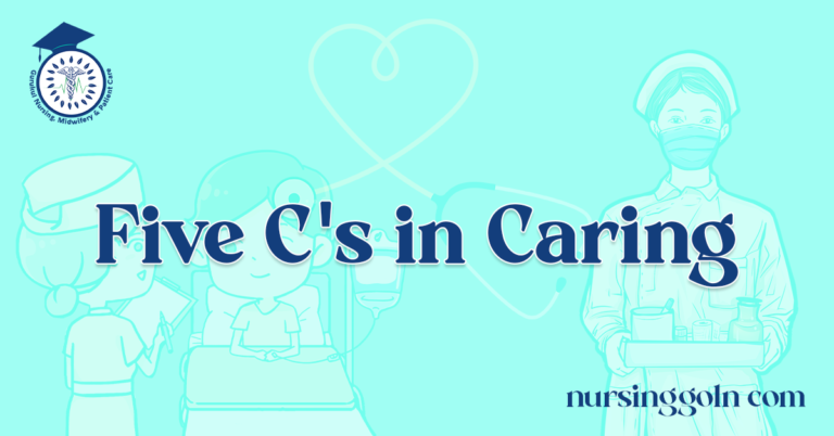 Five C's in Caring 