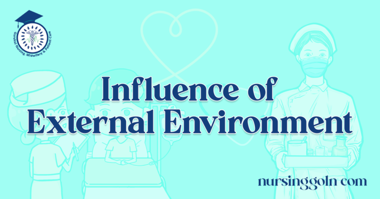 Influence of External Environment