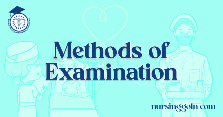 Methods of Examination
