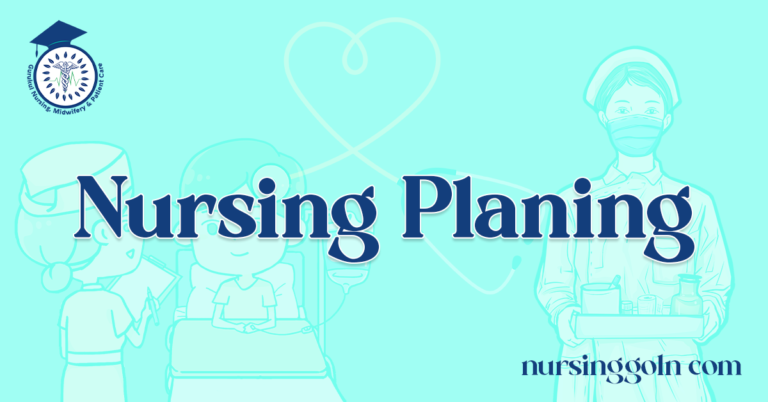Nursing Planing
