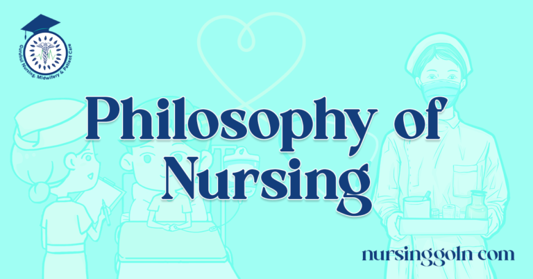 Philosophy of Nursing 