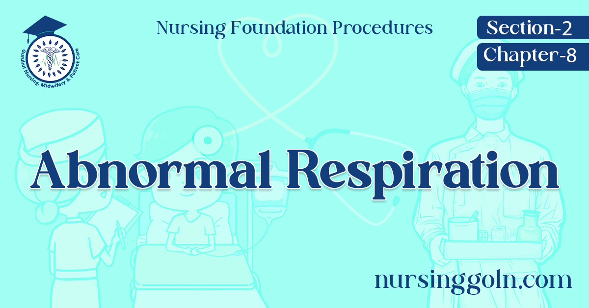 Abnormal Respiration