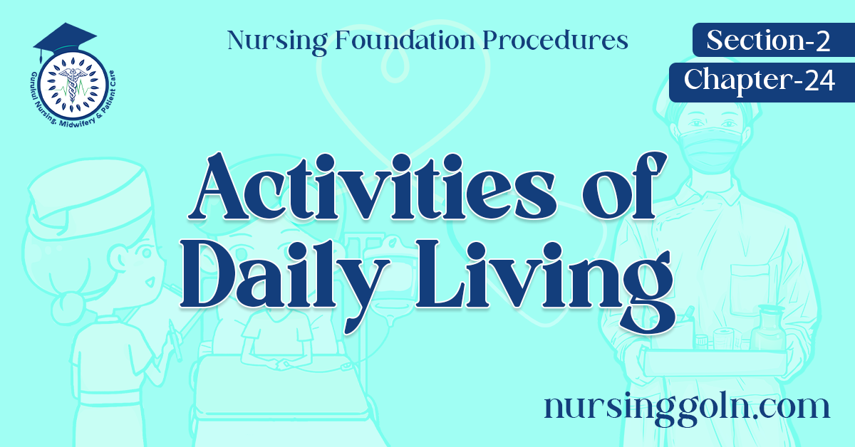 Activities of Daily Living