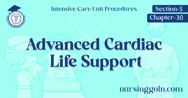 Advanced Cardiac Life Support