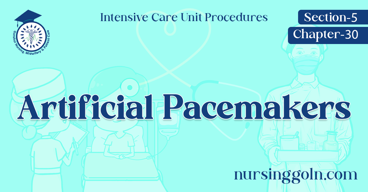 Artificial Pacemakers