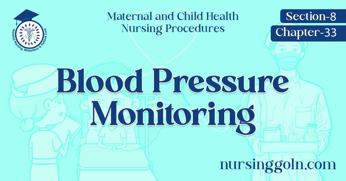 Blood Pressure Monitoring