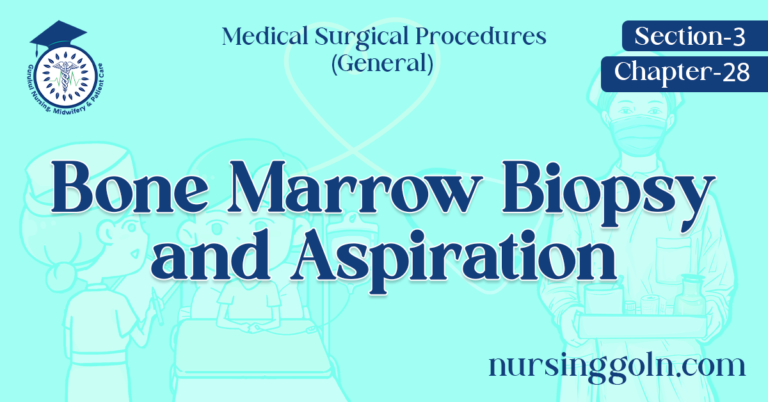 Bone Marrow Biopsy and Aspiration