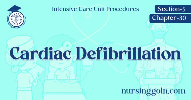 Cardiac Defibrillation