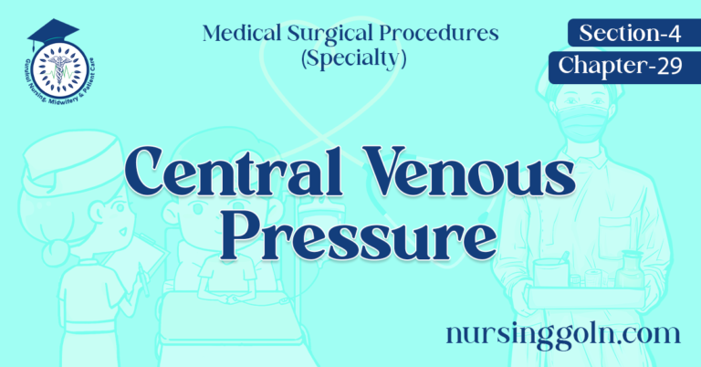 Central Venous Pressure