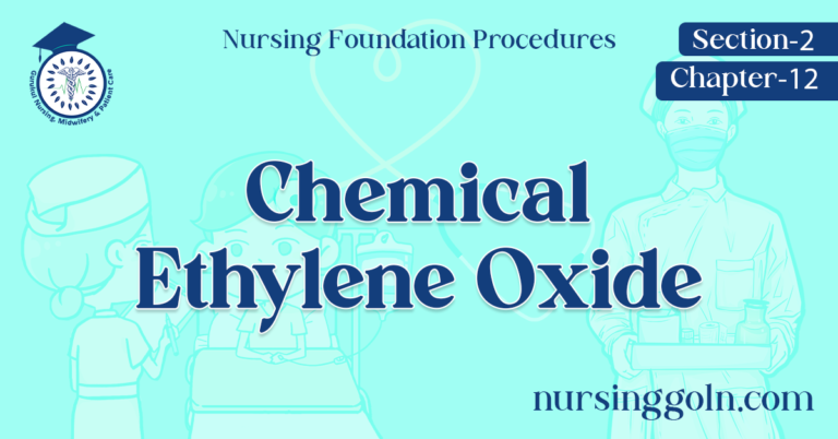 Chemical Ethylene Oxide