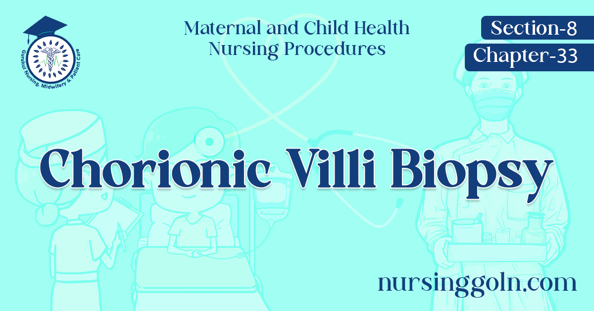 Chorionic Villi Biopsy