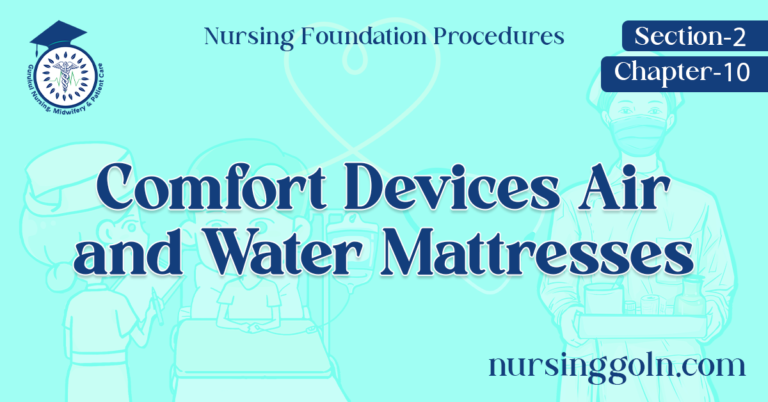 Comfort Devices Air and Water Mattresses