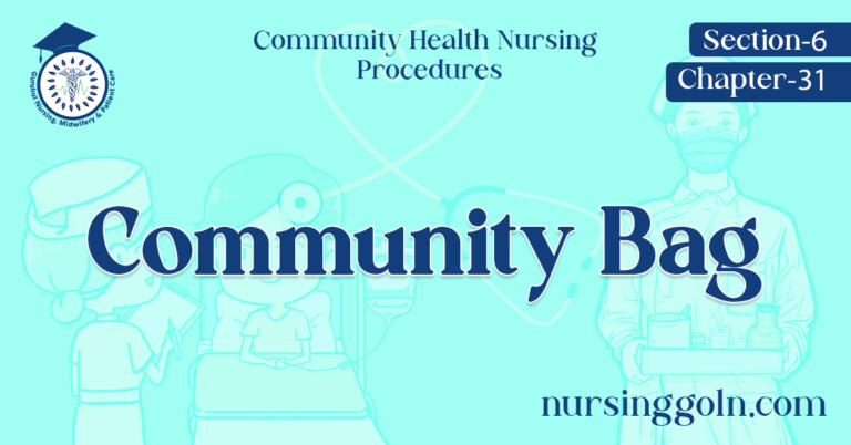 Community Bag
