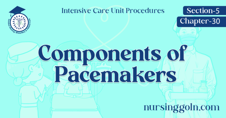 Components of Pacemakers