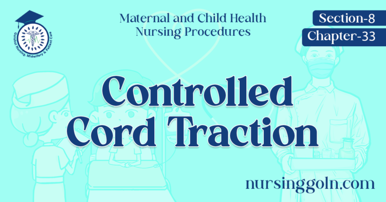 Controlled Cord Traction