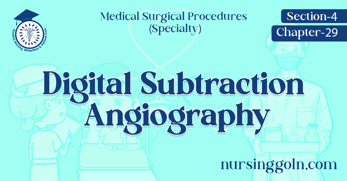 Digital Subtraction Angiography