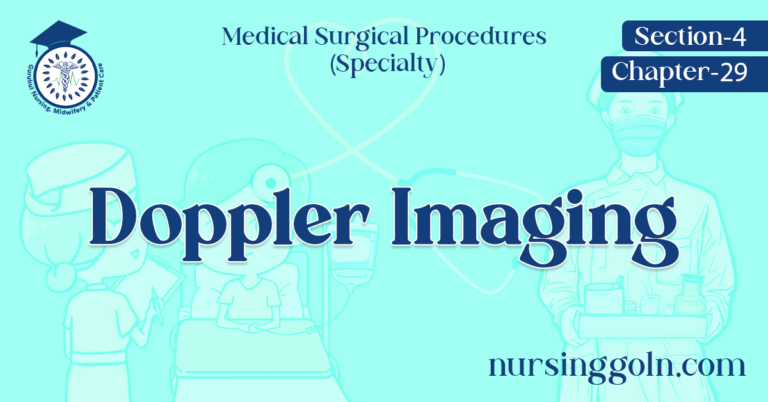 Doppler Imaging
