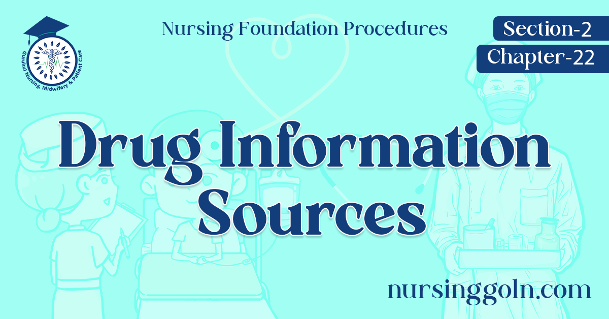Drug Information Sources