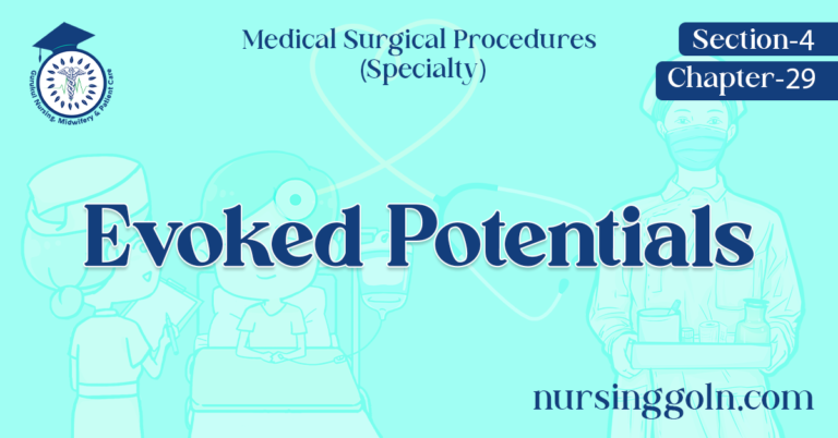 Evoked Potentials