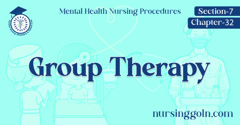 Group Therapy