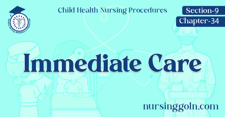 Immediate Care