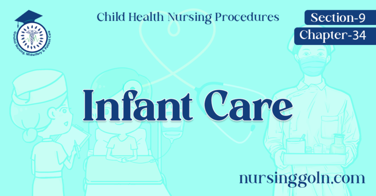 Infant Care