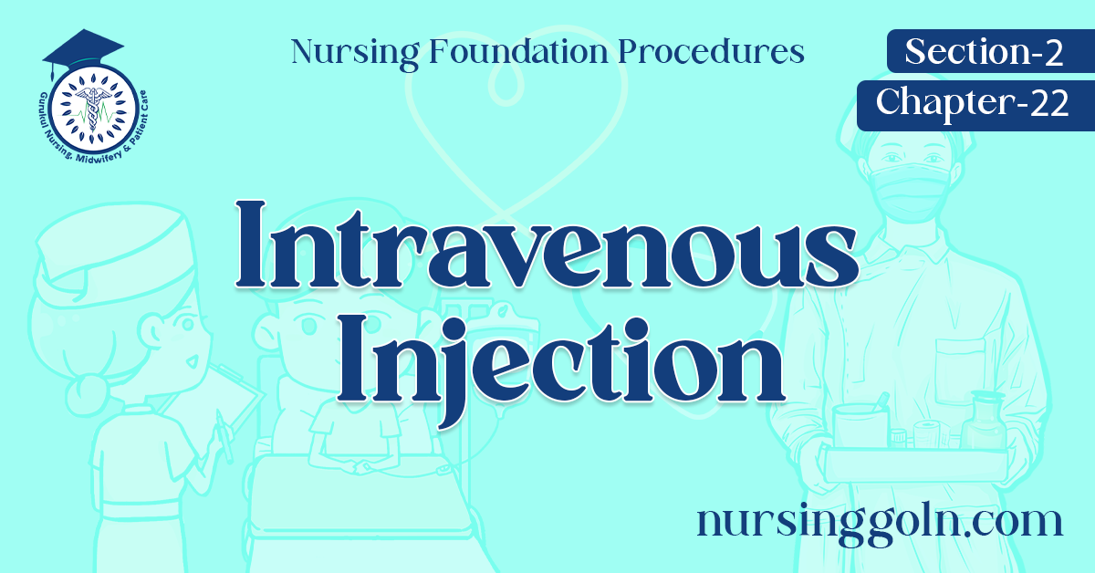 Intravenous Injection