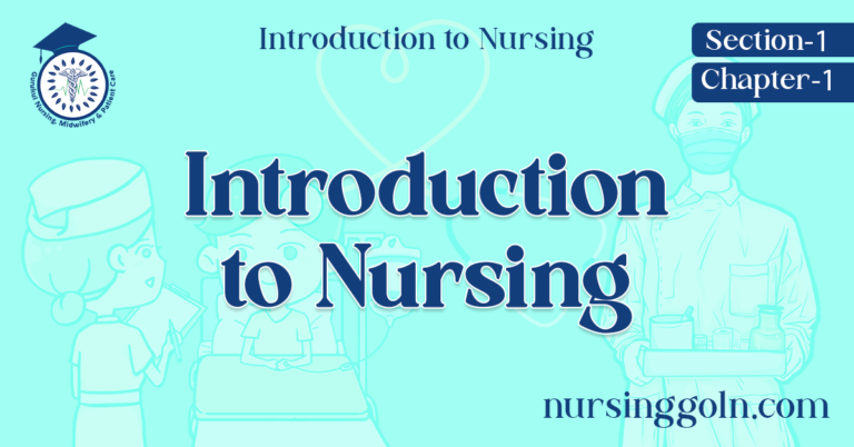 Introduction to Nursing
