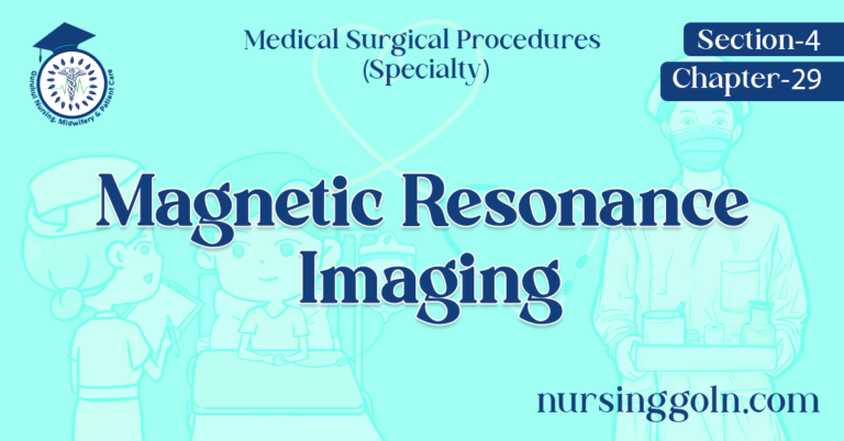 Magnetic Resonance Imaging
