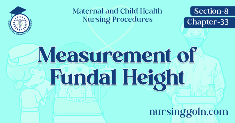 Measurement of Fundal Height