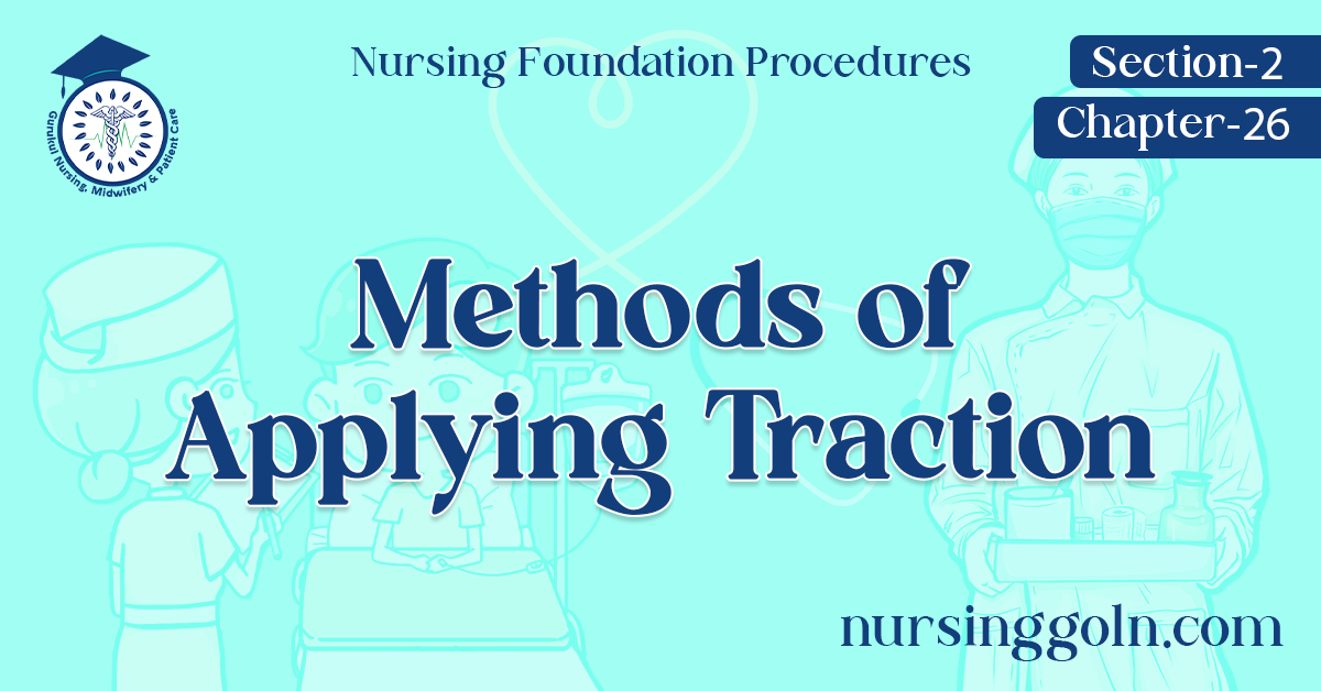 Methods of Applying Traction