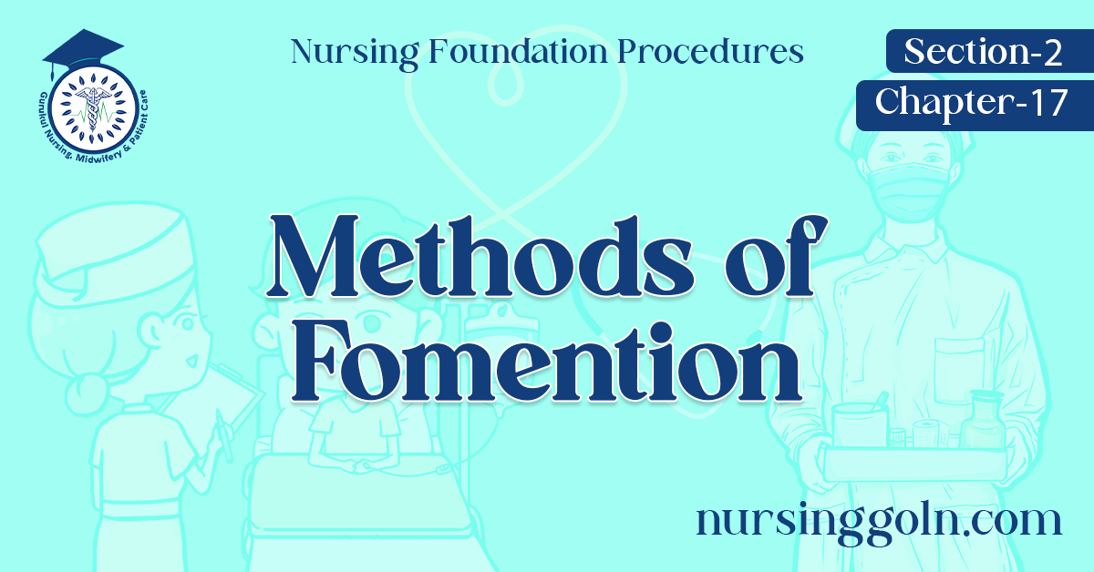 Methods of Fomention
