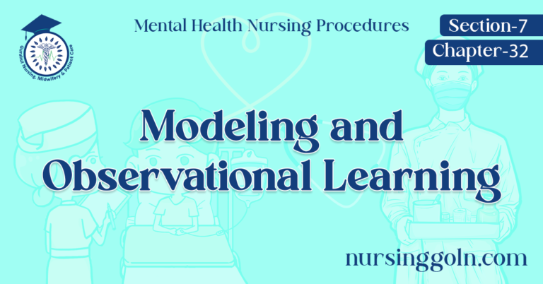 Modeling and Observational Learning